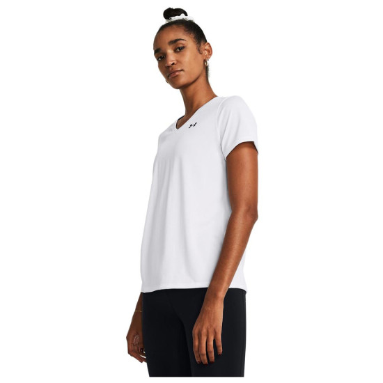 Under Urmour Γυναικεία κοντομάνικη μπλούζα Tech V-Neck SS T-Shirt